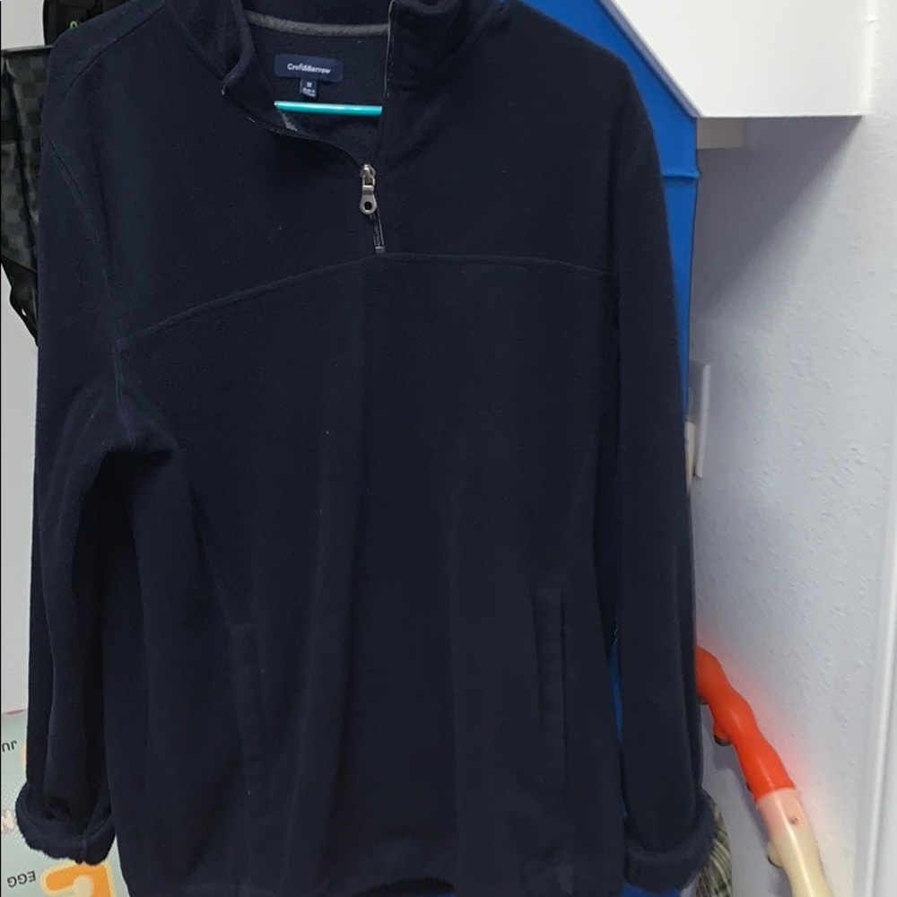 half zip pullover